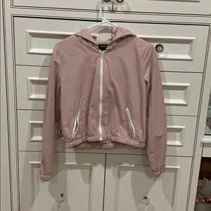 Pink jacket